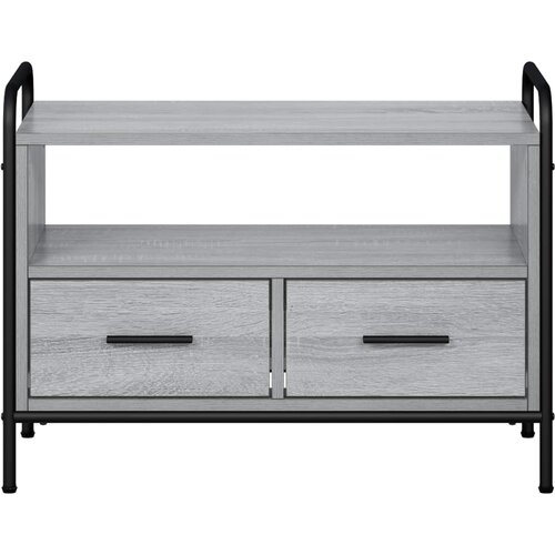  TV ormar 67,5 x 33 x 50 cm Siva Sonoma Konstruirano drvo Slike