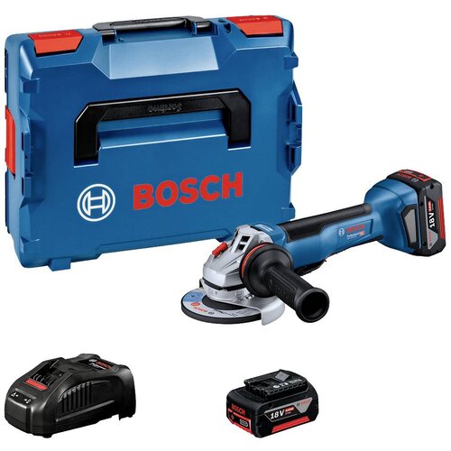 Bosch professional gws 18V-10 p 06019J4101 akumulatorski kotni brusilnik 125 mm vklj. 2 akumulatorja\, vklj. polnilnik\, vklj. kovček 18 v 5 ah, (21343723) Cene