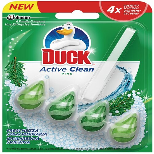 Duck active clean korpiva pine 38,6g Slike