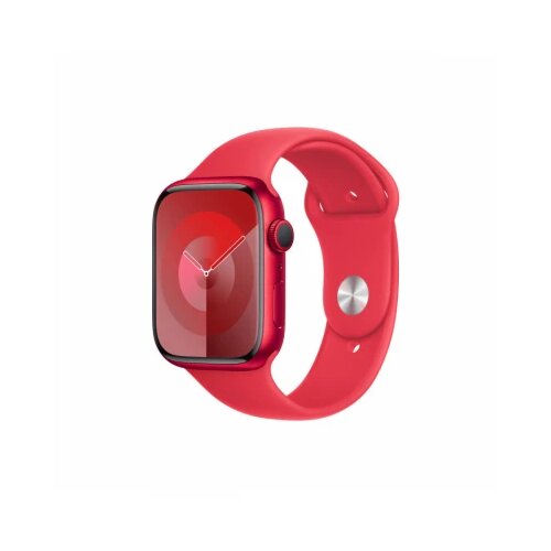 Apple watch S9 gps 45mm red with red sport band - s/m Slike