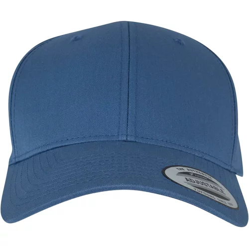 Flexfit Curved Classic Snapback Cap - Blue
