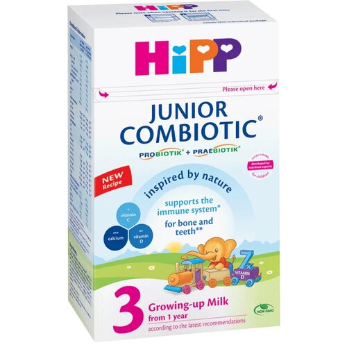 Hipp mleko combiotic 3 500g, 12m+ Slike