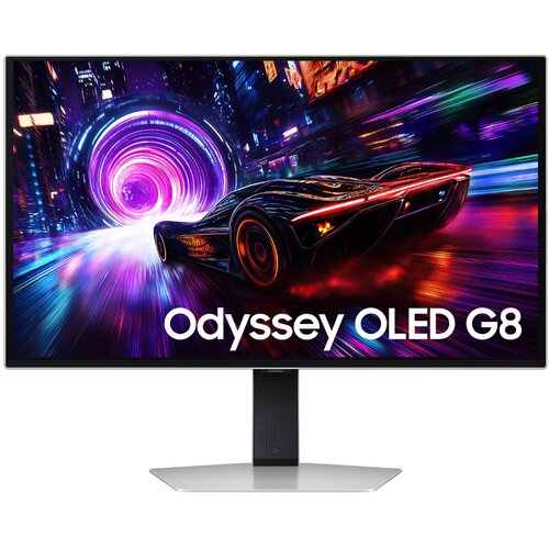 Samsung monitor LS27FG810SUXEN 27&amp;quot;OLED 3840x2160 240Hz 0,03ms GTG HDMI, DP freesyn csrebrna Slike