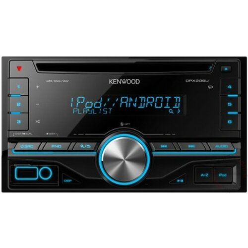 Kenwood DPX-206U auto radio cd Slike