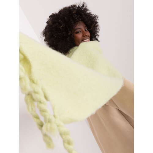 Wool Fashion Italia Scarf-AT-SZ-2313502.20P-light green Cene