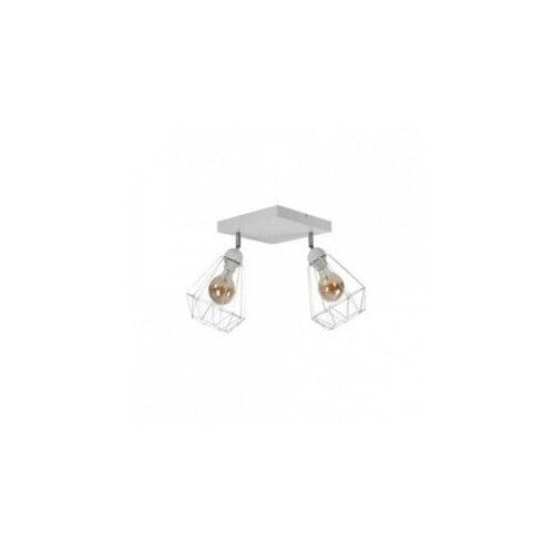 Rustik 139 spot 2XE27 bela Cene