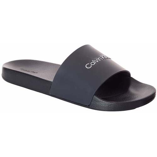 Calvin Klein muške papuče pool slide rubber Slike