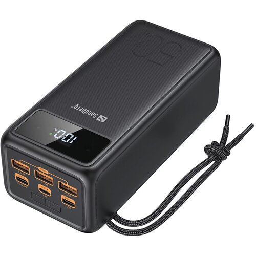 Sandberg prenosna baterija USB-C Power Delivery 130 W, 50000 mAh, 420-75 Cene