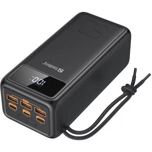 Sandberg prenosna baterija USB-C Power Delivery 130 W, 50000 mAh, 420-75