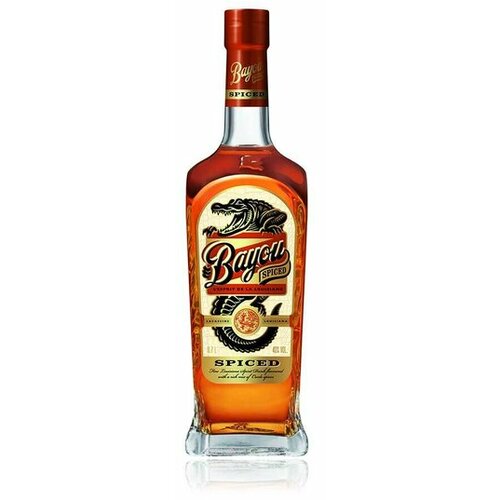 Bayou rum Spiced 40% 0.7l Cene