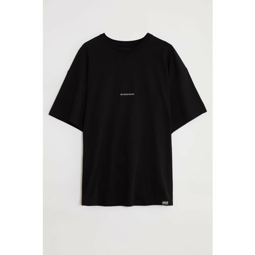 GRIMELANGE T-Shirt - Black - Oversize Slike