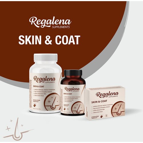 Kraftia regalena skin&coat 243g Cene