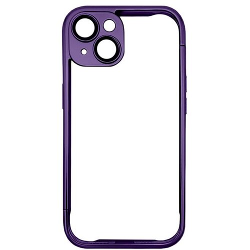  ALU FRAME Maska za telefon za Iphone 14 , Ljubičasta Cene