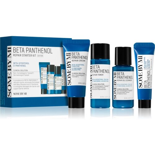 SOMEBYMI Beta Panthenol Repair set(za pomiritev in okrepitev občutljive kože) Slike