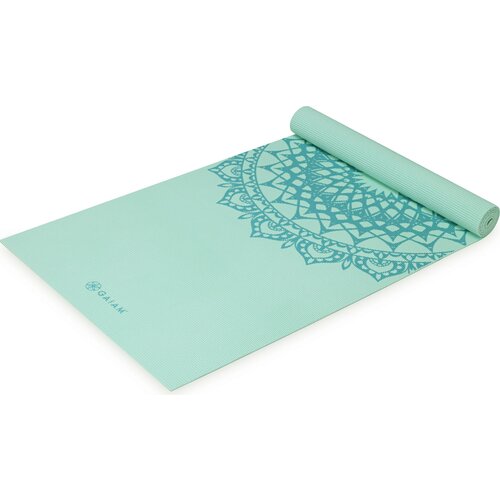 GAIAM Podloga za jogo 5 mm - potiskana - Aquatic Marrakesh Slike