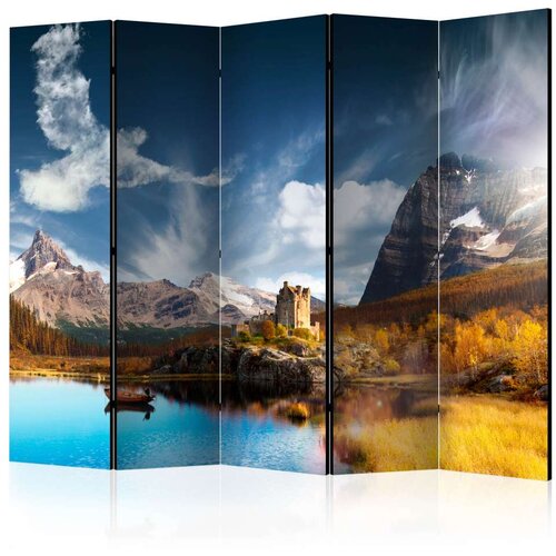  Paravan u 5 dijelova - Bird cloud II [Room Dividers] 225x172 Slike