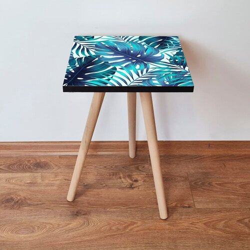 Hanah home klub sto Shp165, 35x42x35 cm, Tirkizni Cene