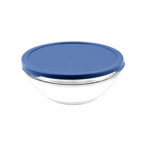 PASABAHCE Chef s činija 23cm plavi poklopac 2,5l Cene