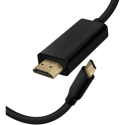 AVIZAR Kabel USB-C v HDMI - 2 m adapter, (20530608) Cene