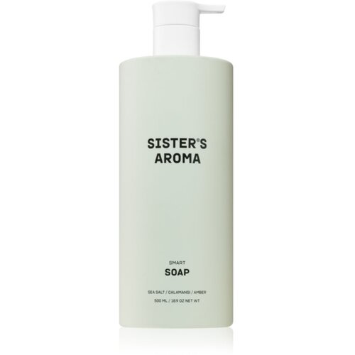 Sister&amp;#039;s Aroma Smart Sea Salt tekoče milo za roke 500 ml Slike