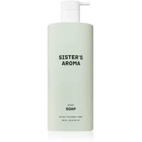 Sister's Aroma Smart Sea Salt tekoče milo za roke 500 ml