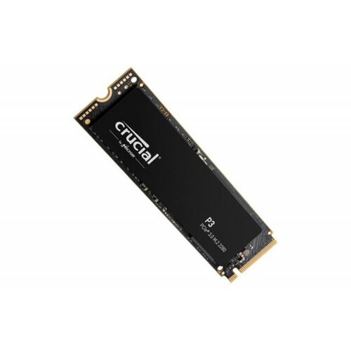 Crucial P3 2000GB 3D NAND NVMe PCIe M.2 SSD 649528918802 Slike