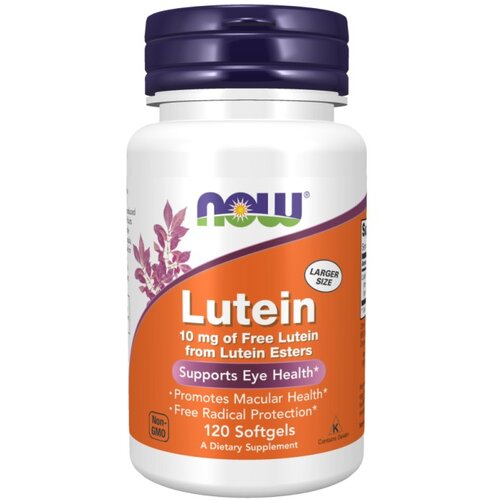 Now Foods Lutein NOW (120 mehkih kapsul) Cene