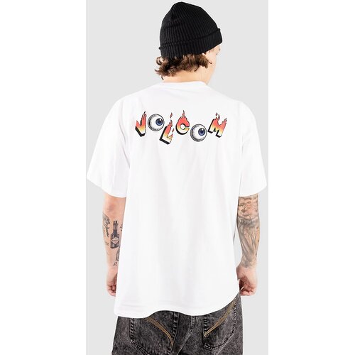 Volcom Fa Daniel Shepard Walleye T-shirt white Cene