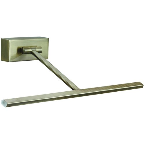 Searchlight Picture Lights LED stenska svetilka s 7 lučmi, nastavljiva, antična medenina, (22100599) Cene