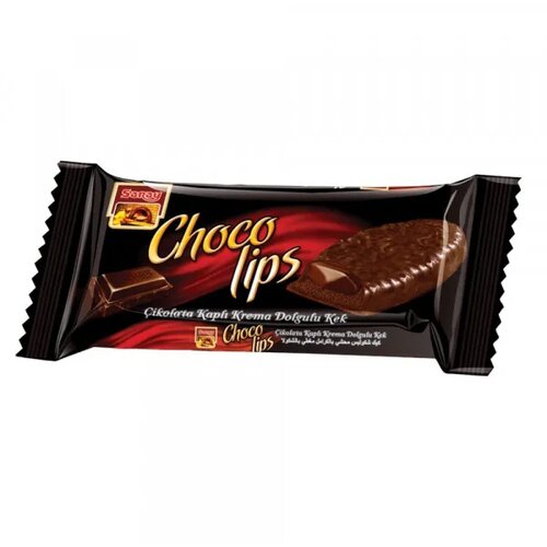 SARAY choco lips biskvit čokolada Slike