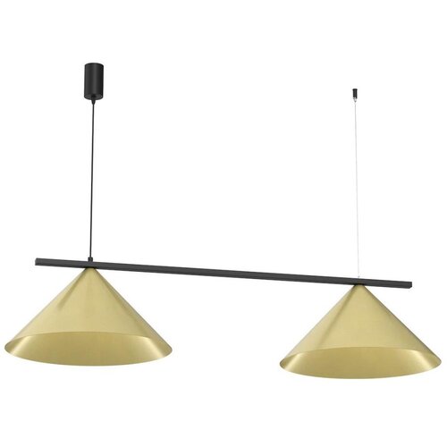  Visilica na sajli CAPITAL 2xGX53/15W/230V zlatna Cene