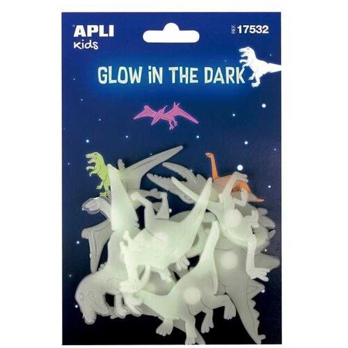Apli Fluorescentni dinosaurusi Slike