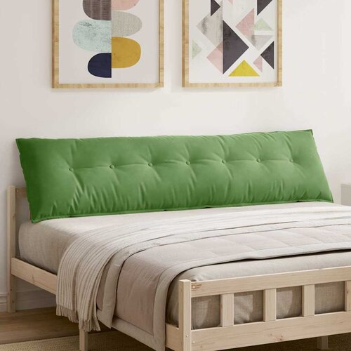  Jastuk za leđa Svijetlo zelena 200 x 50 cm Kordura tekstil Cene