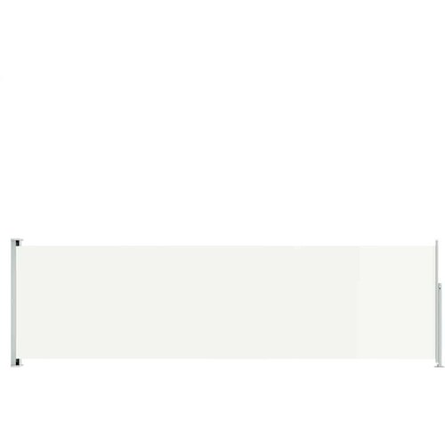 Maison Chic Zložljiva stranska tenda - Senčniki za teraso 180x600 cm krem, (22041158) Cene