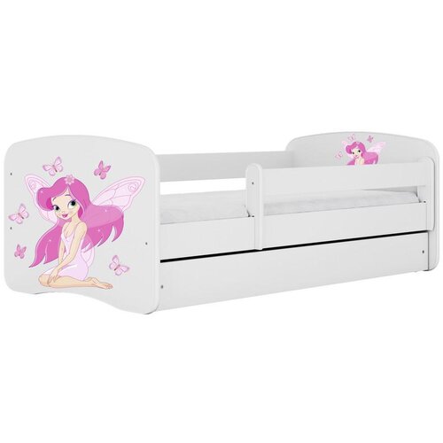 HAPPYKIDS OTROKA POSTELJA DREAMY VILA (VE BARV IN DIMENZIJ)-Bela-80x160 Slike