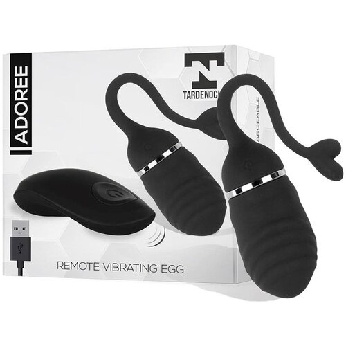 TARDENOCHE Vibracijski JajČek Adoree Black Slike