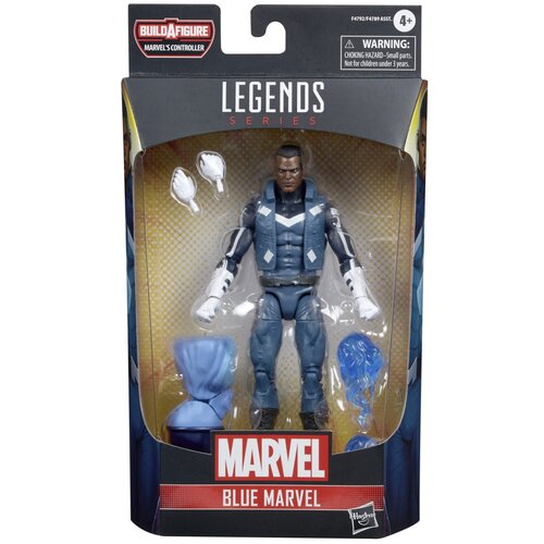 Hasbro marvel legends series modra akcijska figura 6-palčna zbirateljska igrača, 4 dodatki večbarvna F4792, (20839478) Slike