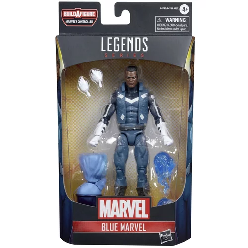 Hasbro Marvel Legends Series modra akcijska figura 6-palčna zbirateljska igrača, 4 dodatki večbarvna F4792, (20839478)