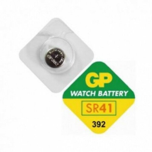 Gp silveroxide 1.55v v392 sr41w wach battery 7.9x3.6mm baterija Cene