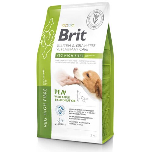 Brit veterinary diet Brit GF Veterinarska dieta za pse - High Fibre 2 kg Cene