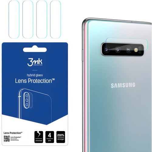  4x Staklo za kameru 3mk za Samsung Galaxy S10 - Prozirna KP20927 Cene