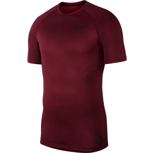 Nike Pro BRT Top Burgundy, S Men's T-Shirt