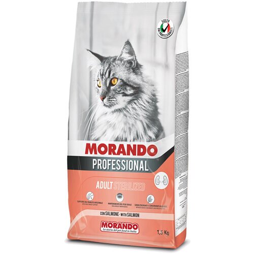 Morando Professional Cat Sterilized Adult losos 1,5 kg Cijene