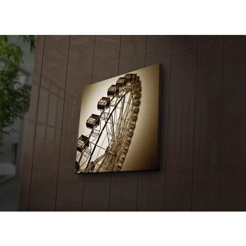 Wallity Slika sa LED osvetljenjem 2828İACT-56, 28x28 cm Cene