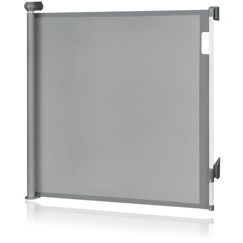 Lionelo za&amp;scaron;titna ograda Thea do 140 cm, Grey Concrete Slike