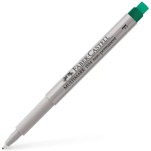 Faber-Castell Faber-Castell: F-fina flomastra, zelena Cene
