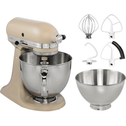 Kitchenaid Artisan 5KSM175PSEFL Linen Beige Slike