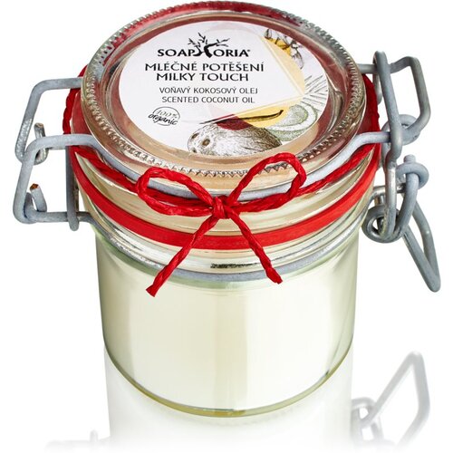 Soaphoria Milky Touch bio kokosovo olje 125 ml Slike