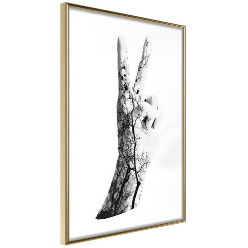  Poster - Peace 20x30 Slike
