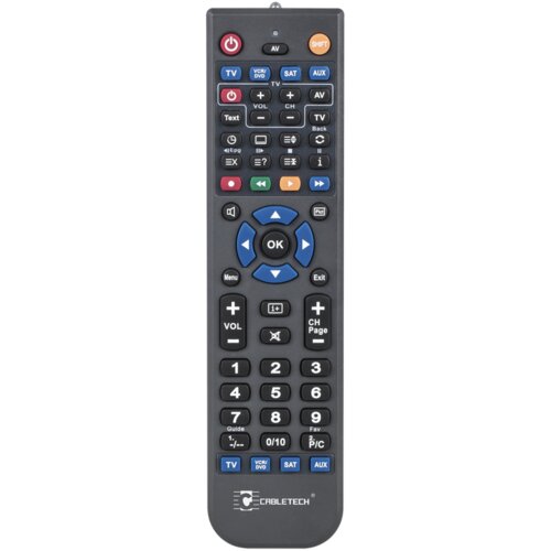 Cabletech 4 u 1 univerzalni programabilni daljinski upravljač Cijene